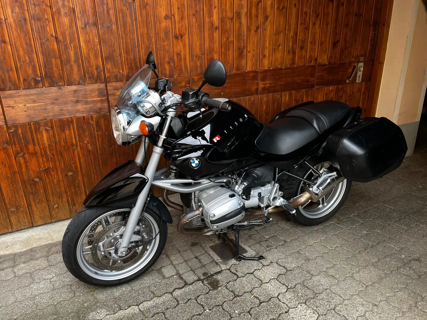 BMW R 1150 R R 21 Noir - 2