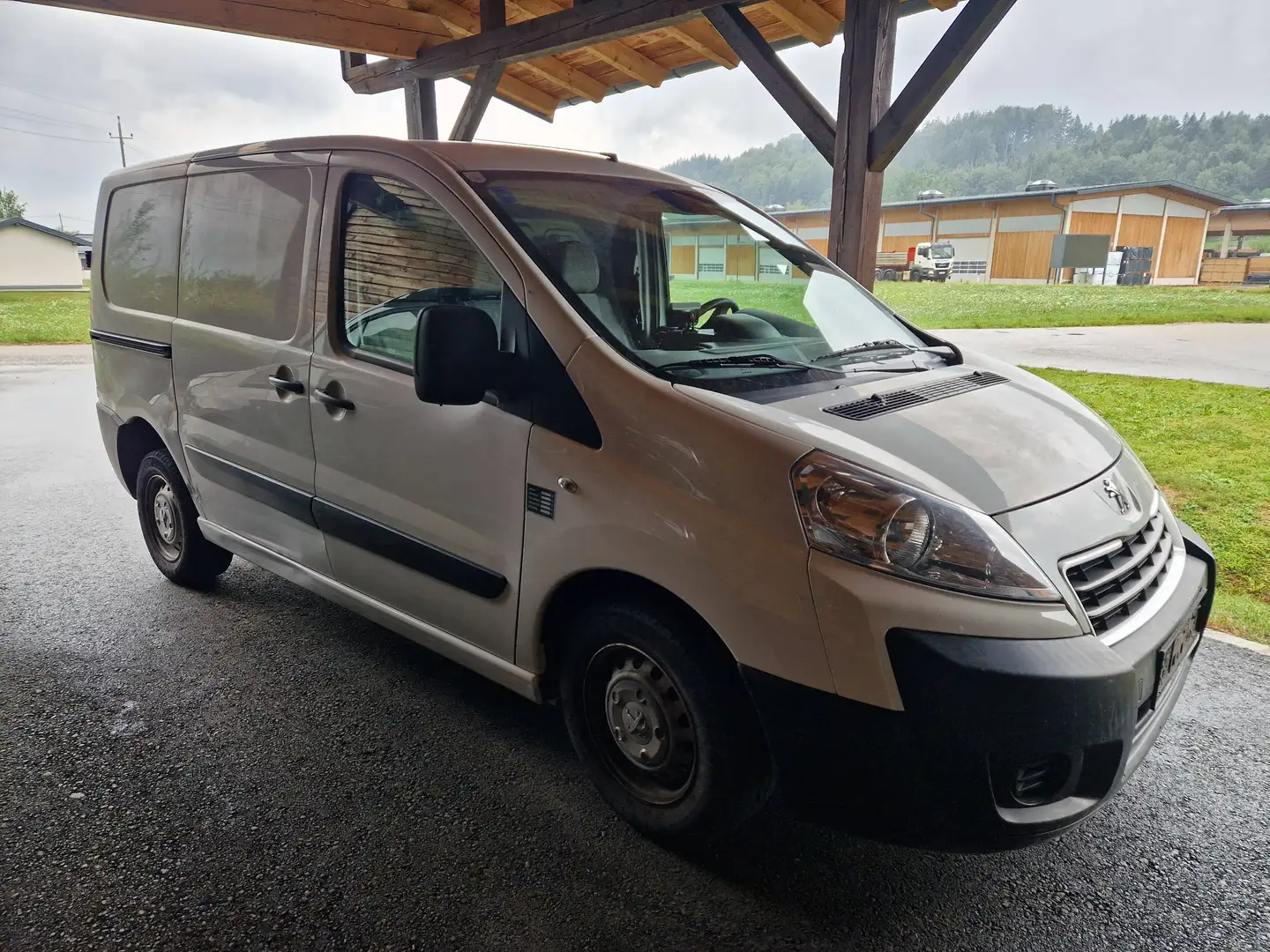 Peugeot Expert HDI90F Weiß - 1