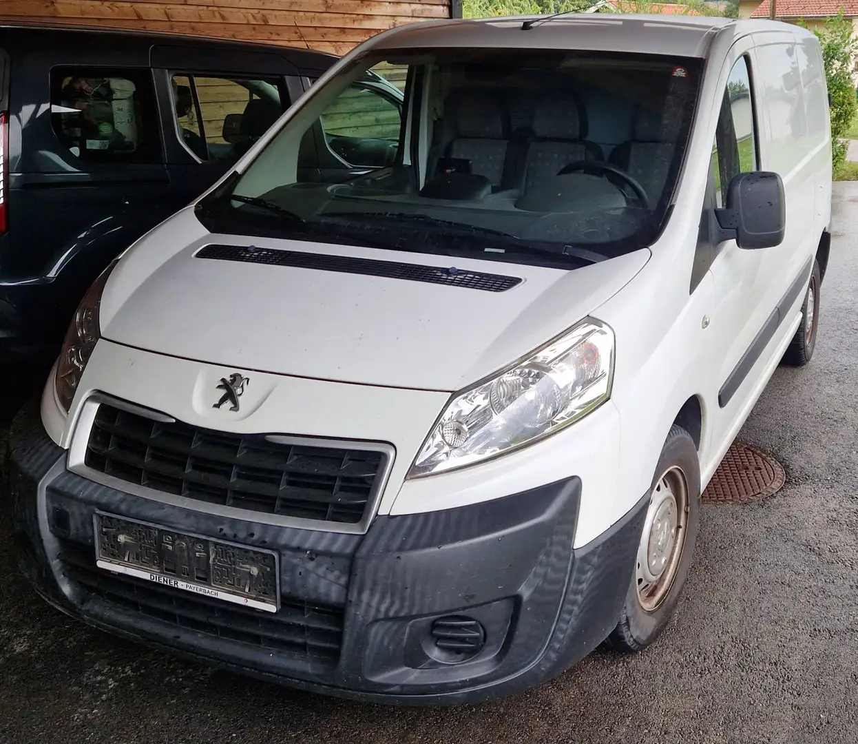 Peugeot Expert HDI90F Weiß - 2