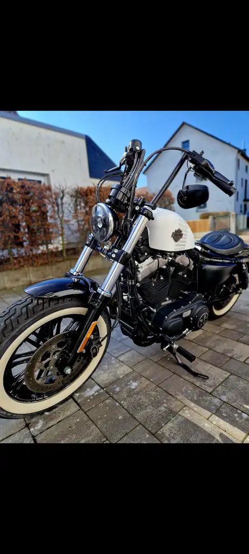 Harley-Davidson 1200 Custom 1200 Custom Limited B Alb - 1