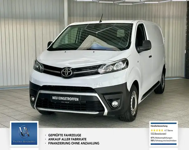 Toyota Proace L1 Kasten Meister Tempomat, Rückfahrkamera, 2,0L,