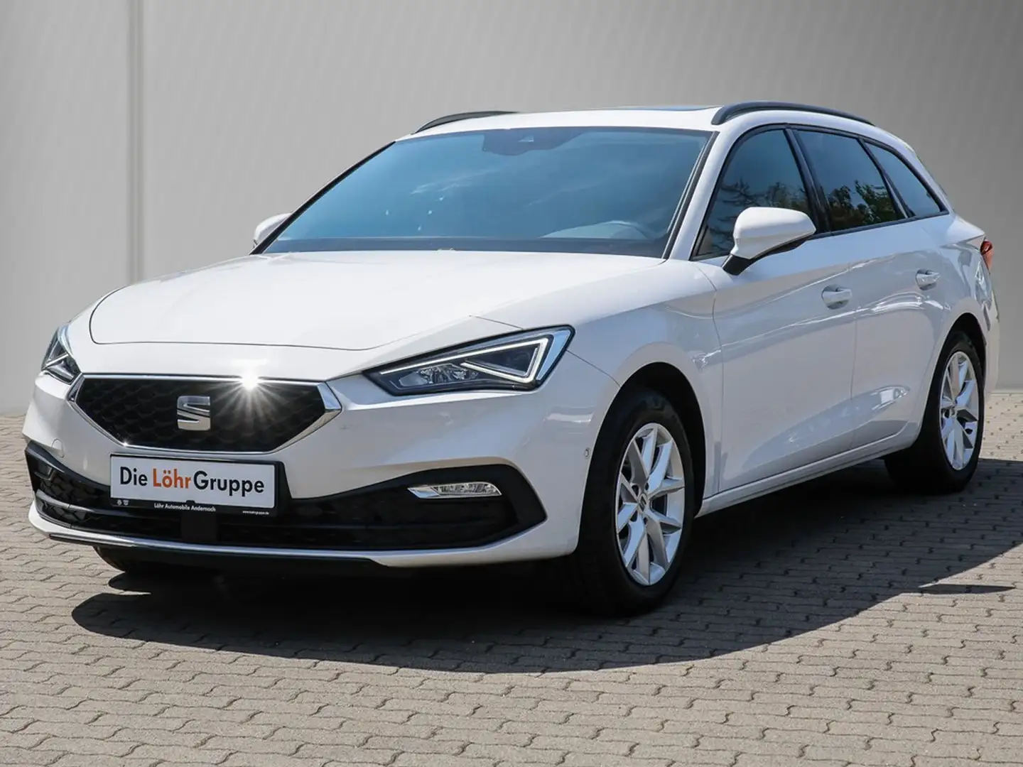 SEAT Leon ST 2.0 TDI DSG Style Weiß - 2