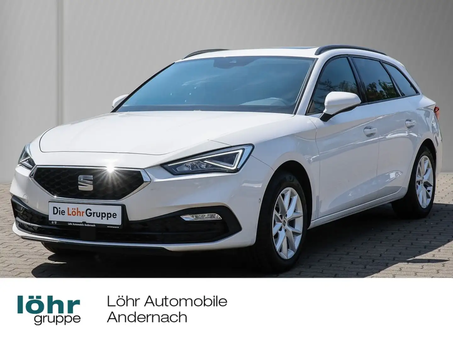 SEAT Leon ST 2.0 TDI DSG Style Weiß - 1