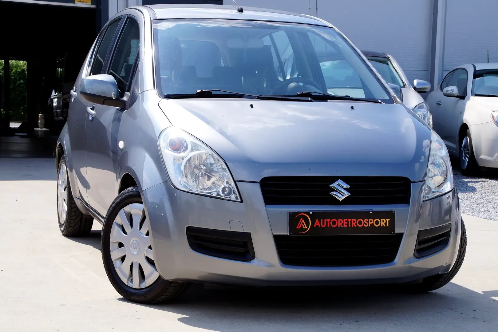 Suzuki Splash 1.2i GLS _1er Main _Carnet Complet _Garantie✅ Gris - 2