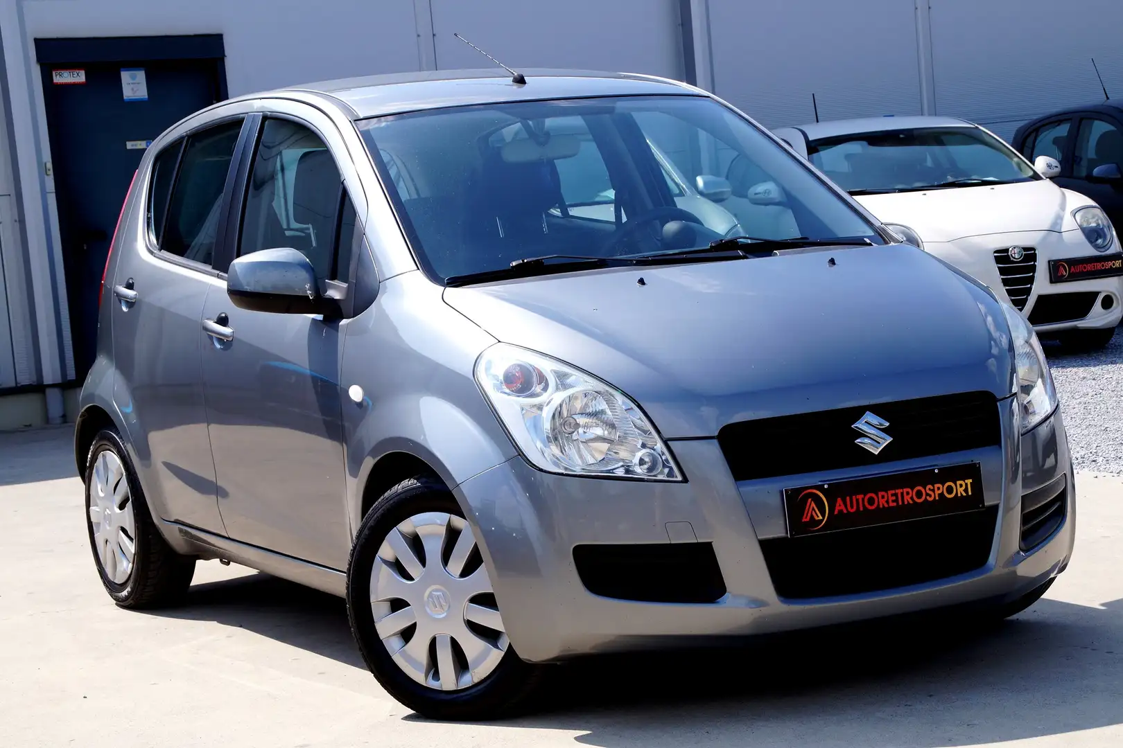 Suzuki Splash 1.2i GLS _1er Main _Carnet Complet _Garantie✅ Gris - 1