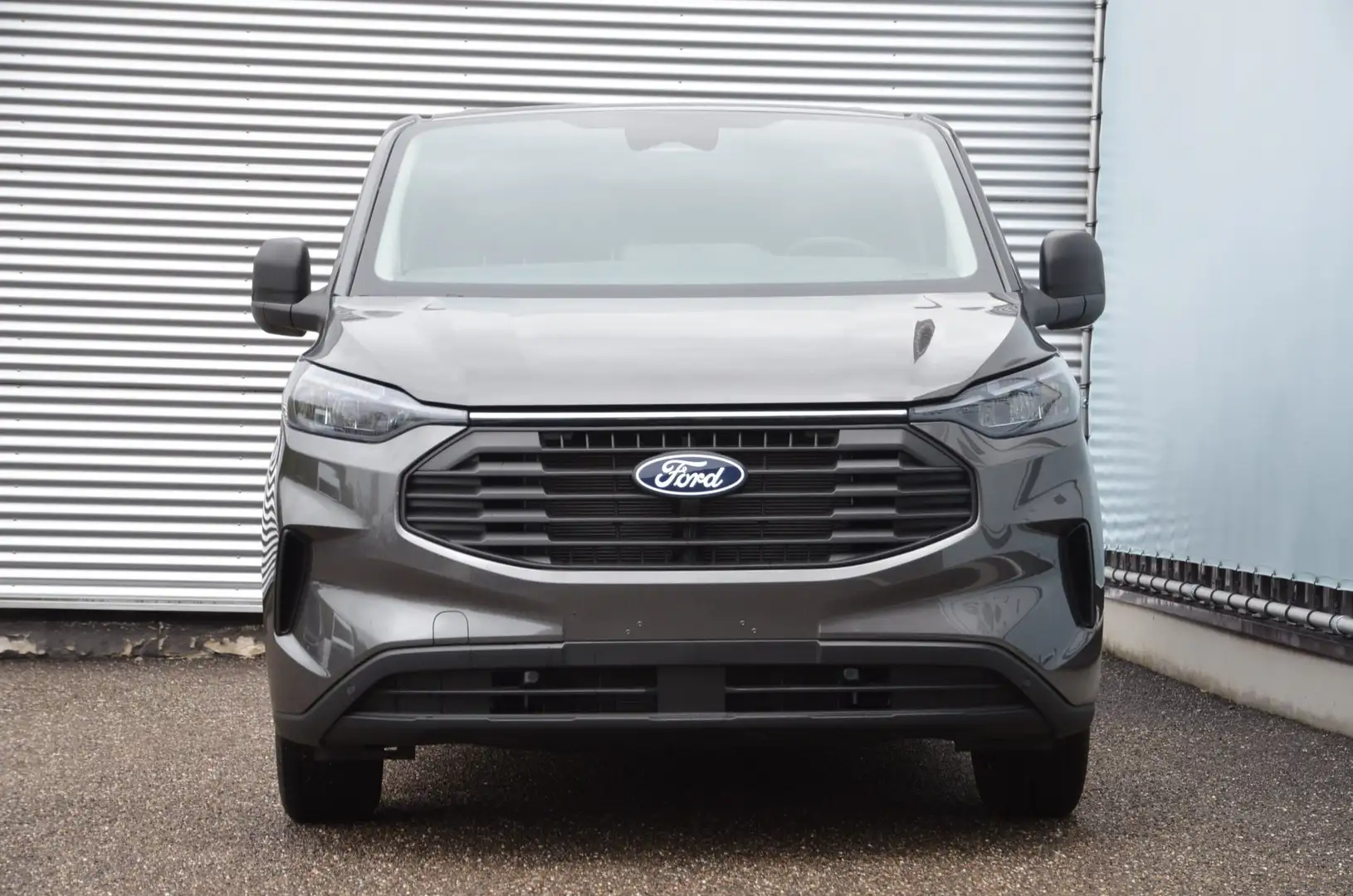 Ford Transit Custom - L2- Dubbelcabine- Automaat- Nieuw- 35990+BTW Gris - 2