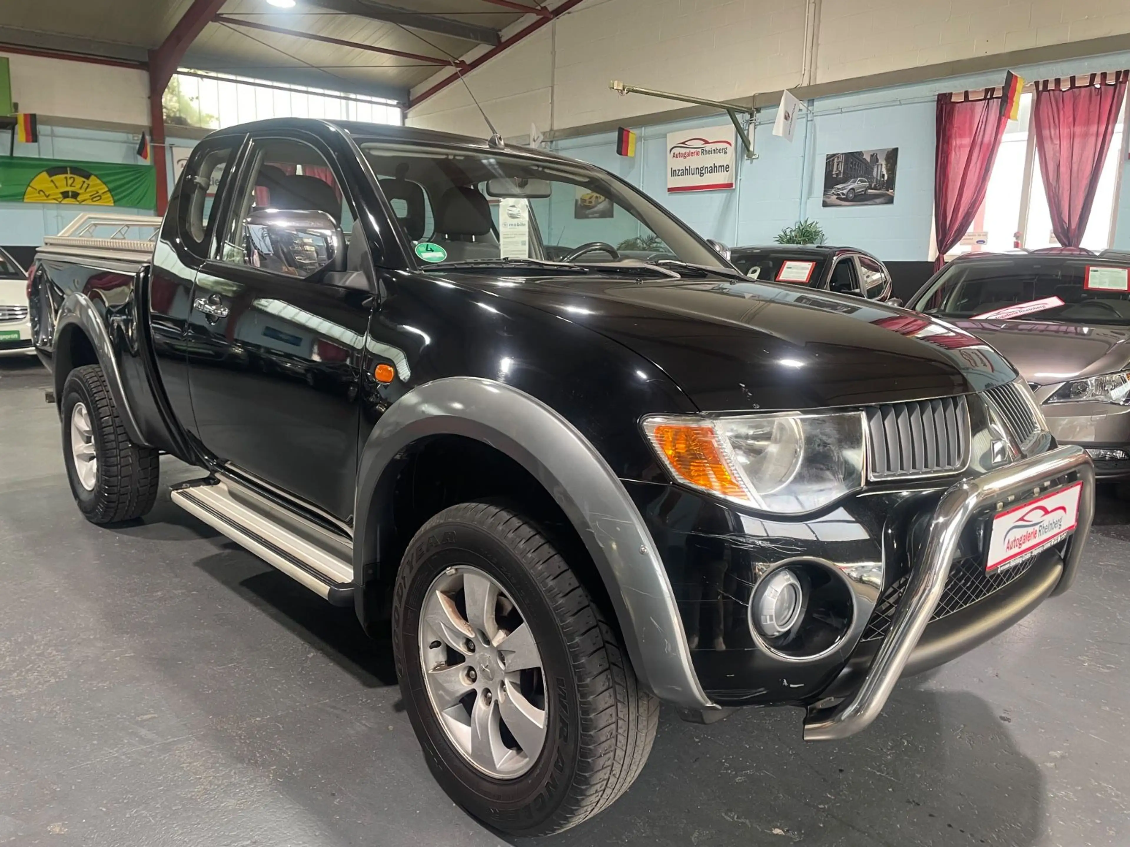 Mitsubishi L200 *2.5 DIESEL*4X4*OFFROAD*KLIMA*2.HAND*TÜV NEU — photo 4