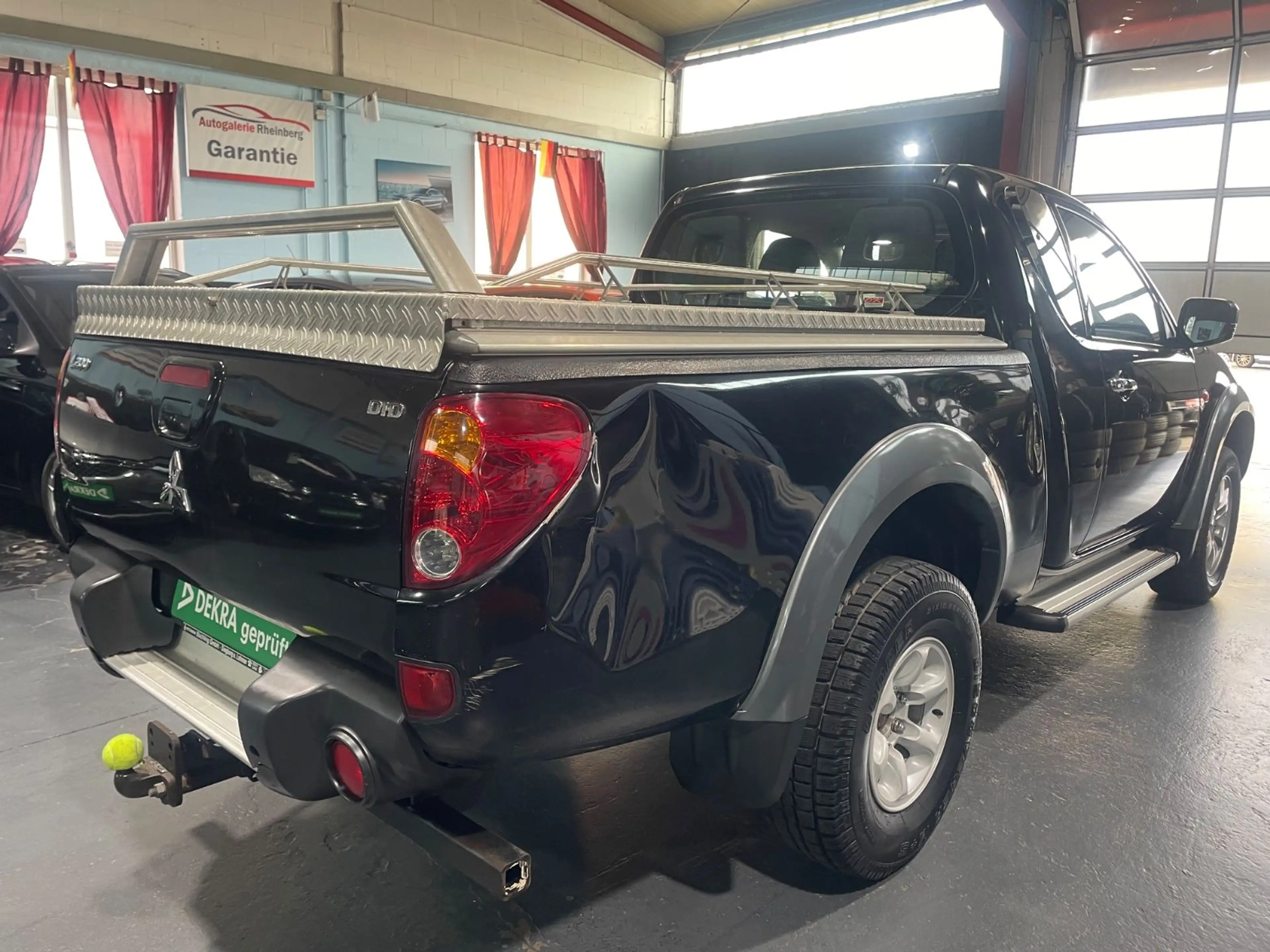 Mitsubishi L200 *2.5 DIESEL*4X4*OFFROAD*KLIMA*2.HAND*TÜV NEU — photo 7