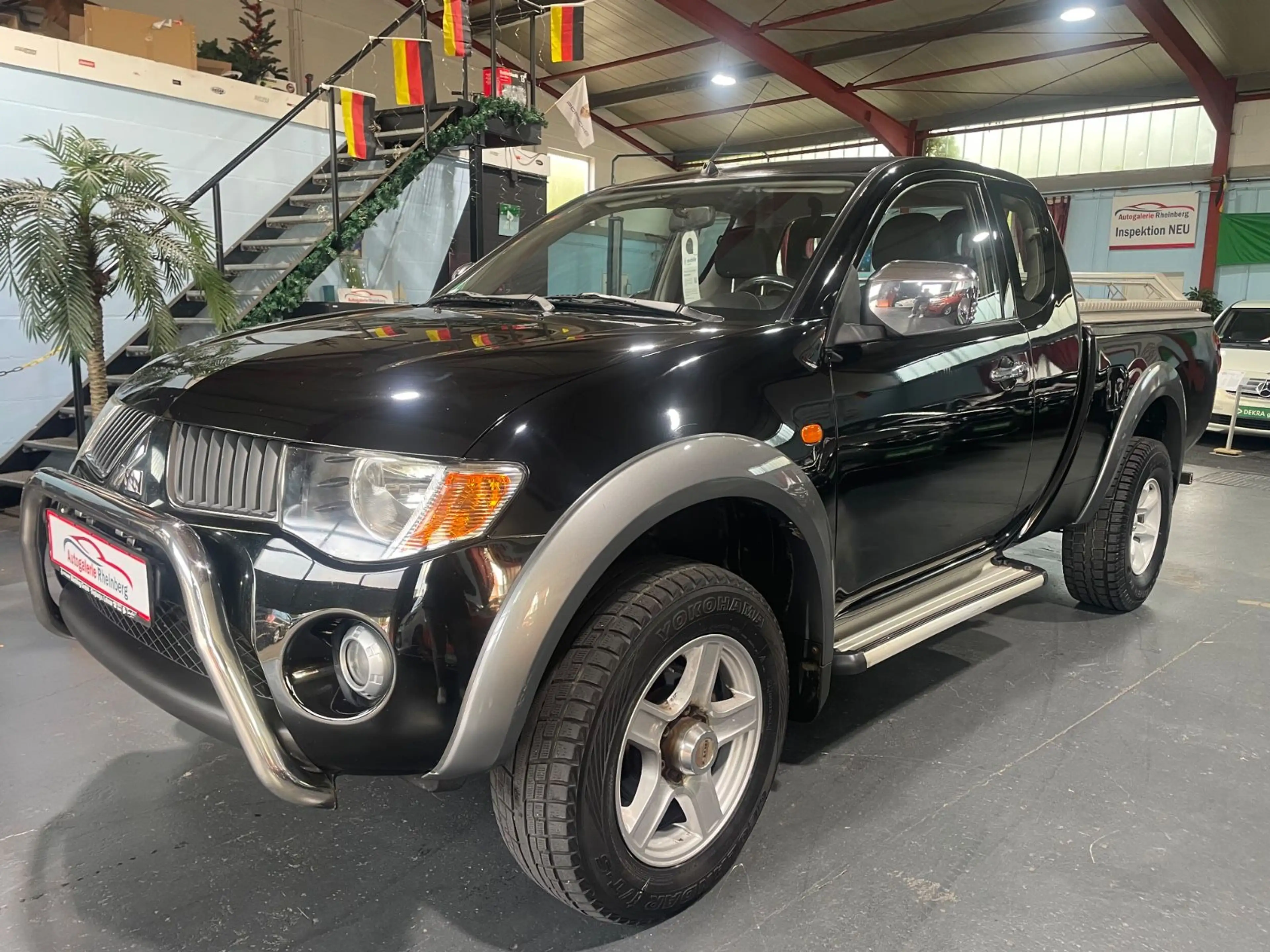 Mitsubishi L200 *2.5 DIESEL*4X4*OFFROAD*KLIMA*2.HAND*TÜV NEU — photo 2
