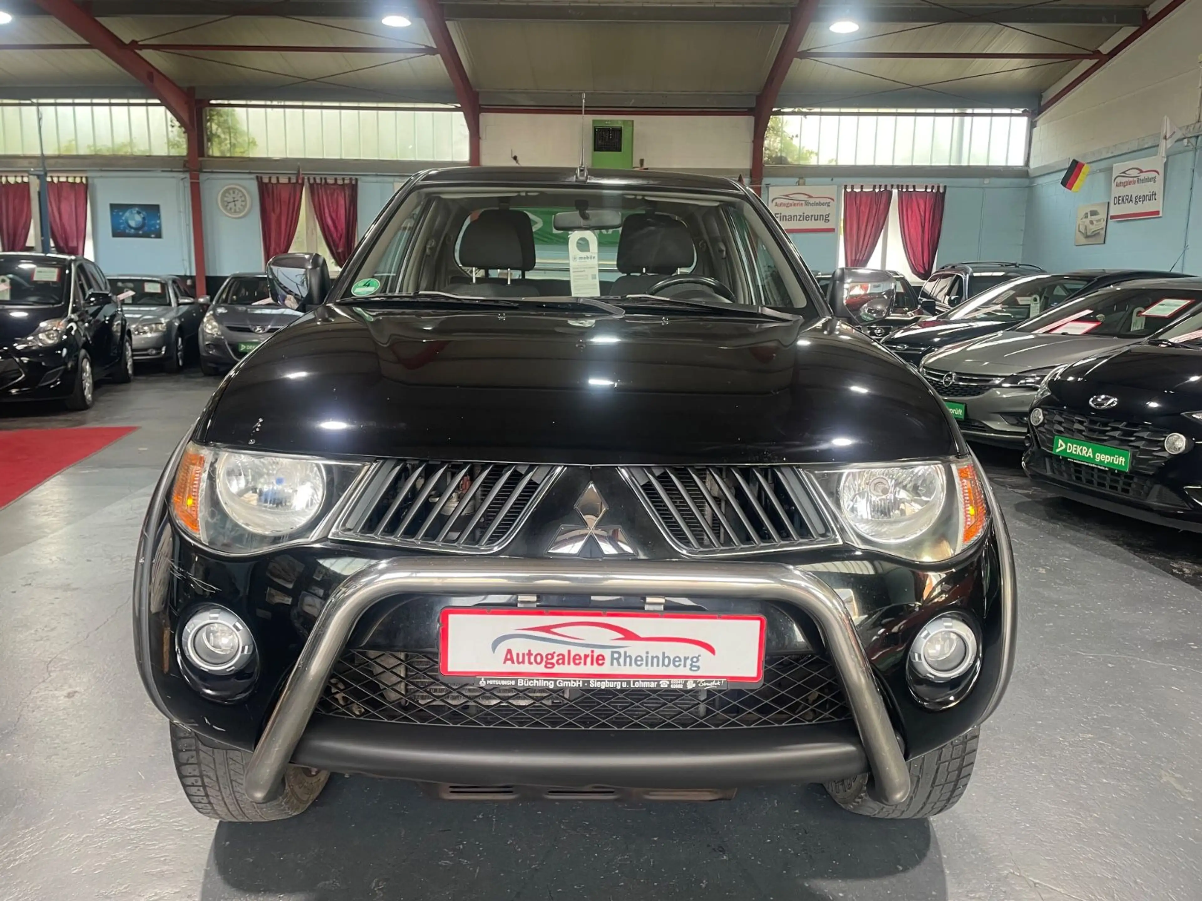 Mitsubishi L200 *2.5 DIESEL*4X4*OFFROAD*KLIMA*2.HAND*TÜV NEU — photo 3
