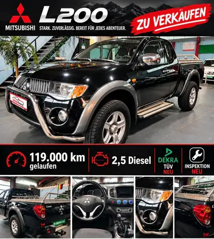 Mitsubishi L200 *2.5 DIESEL*4X4*OFFROAD*KLIMA*2.HAND*TÜV NEU