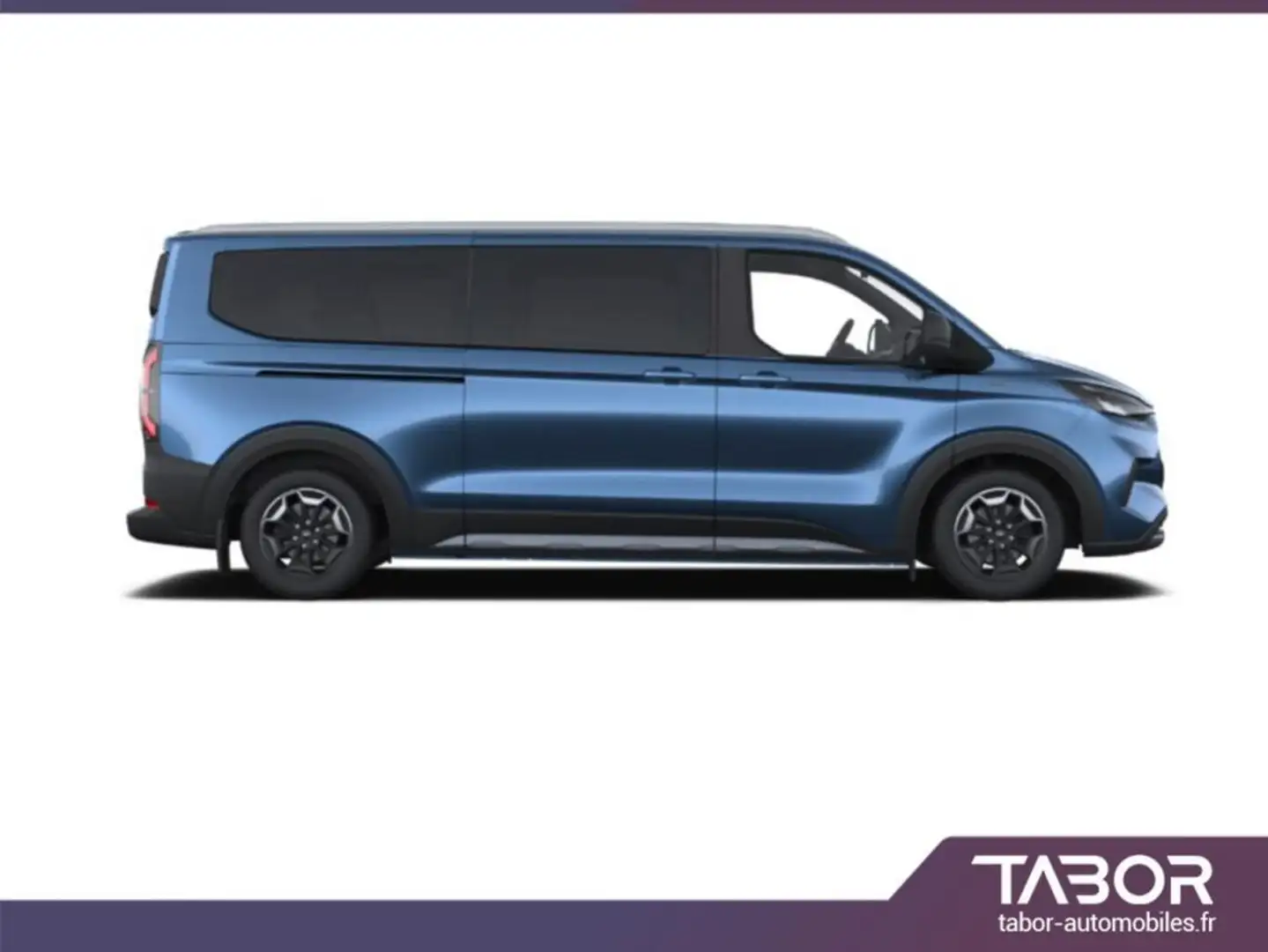 Ford Tourneo Custom Custom 2.0 TDCi 170 Aut Active L2 Bleu - 2