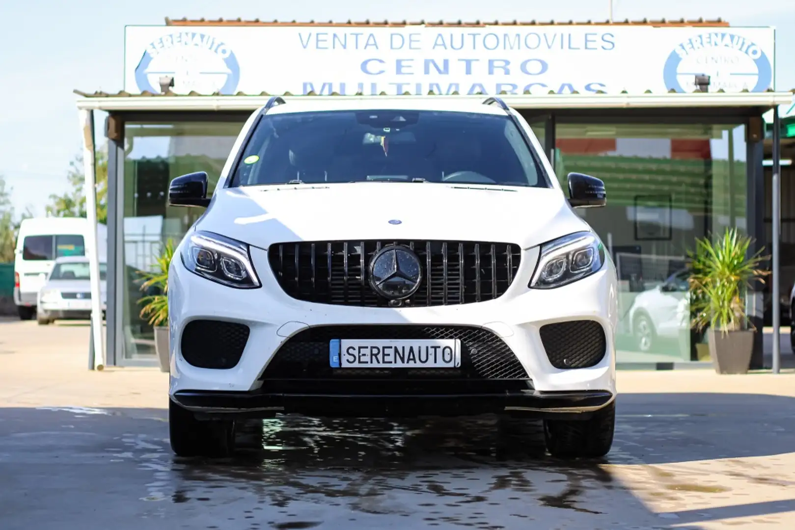 Mercedes-Benz GLE 250 250d 4Matic Aut. Blanco - 2