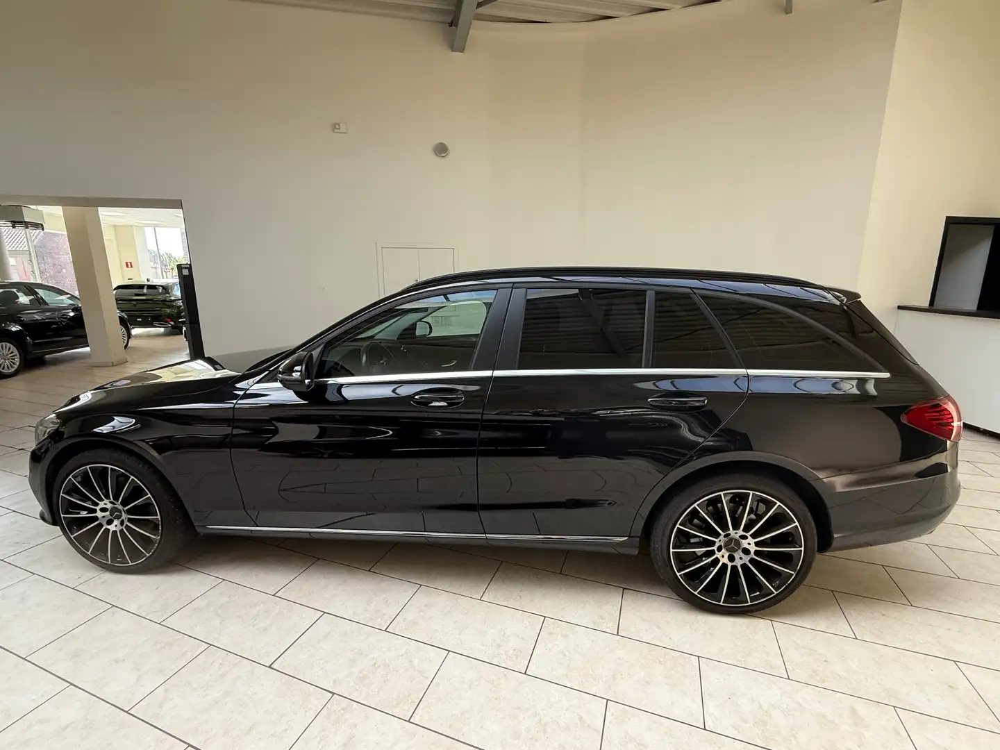 Mercedes-Benz C 200 C 200 d T 9G-TRONIC Noir - 2