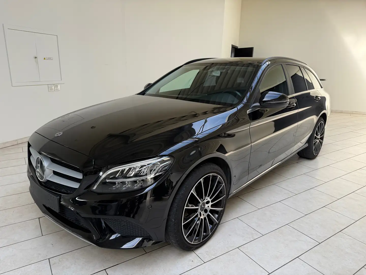 Mercedes-Benz C 200 C 200 d T 9G-TRONIC Noir - 1