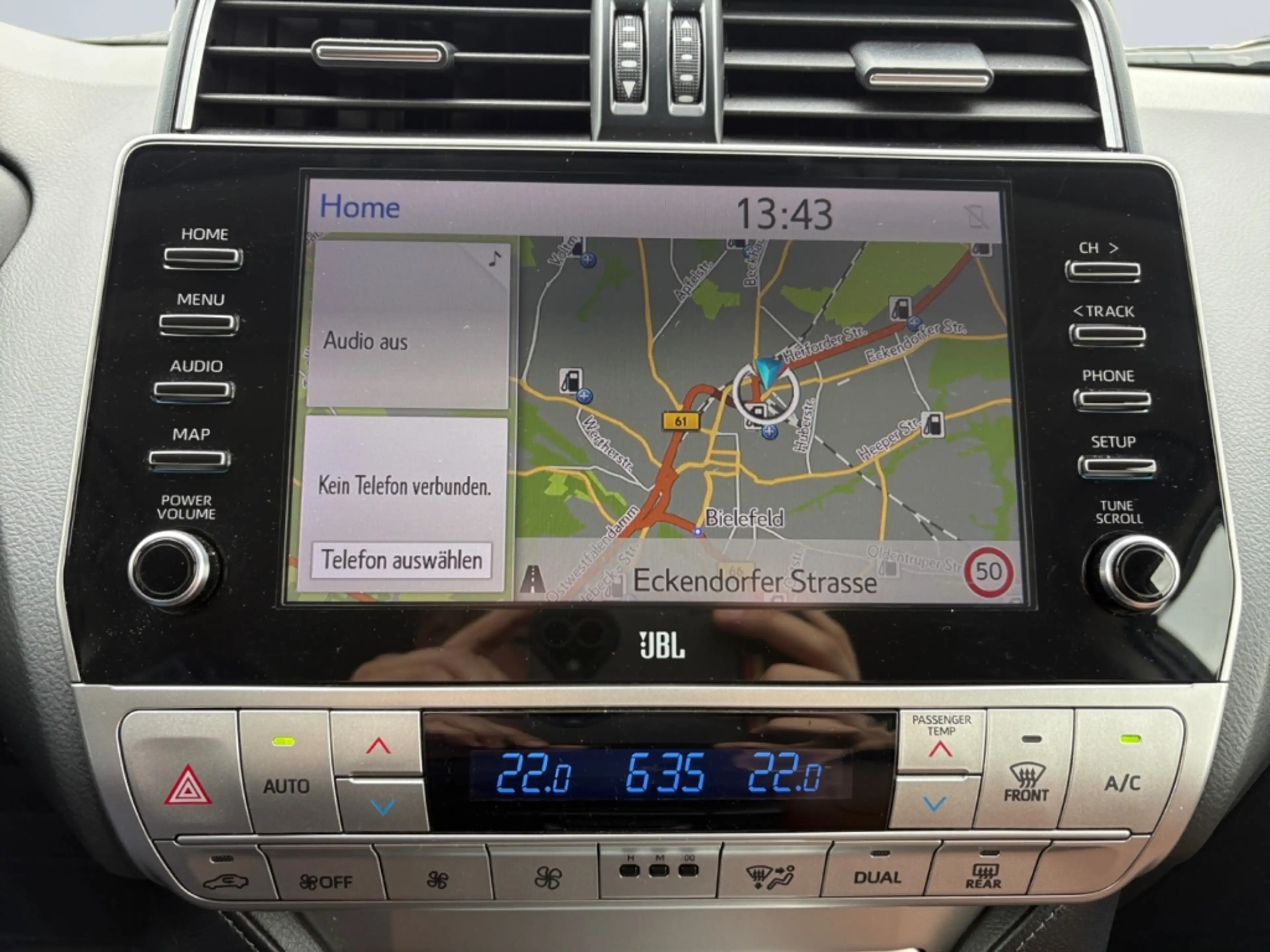 Toyota Land Cruiser 2.8 D-4D TEC-Edition *360°*JBL*AHK* — photo 15