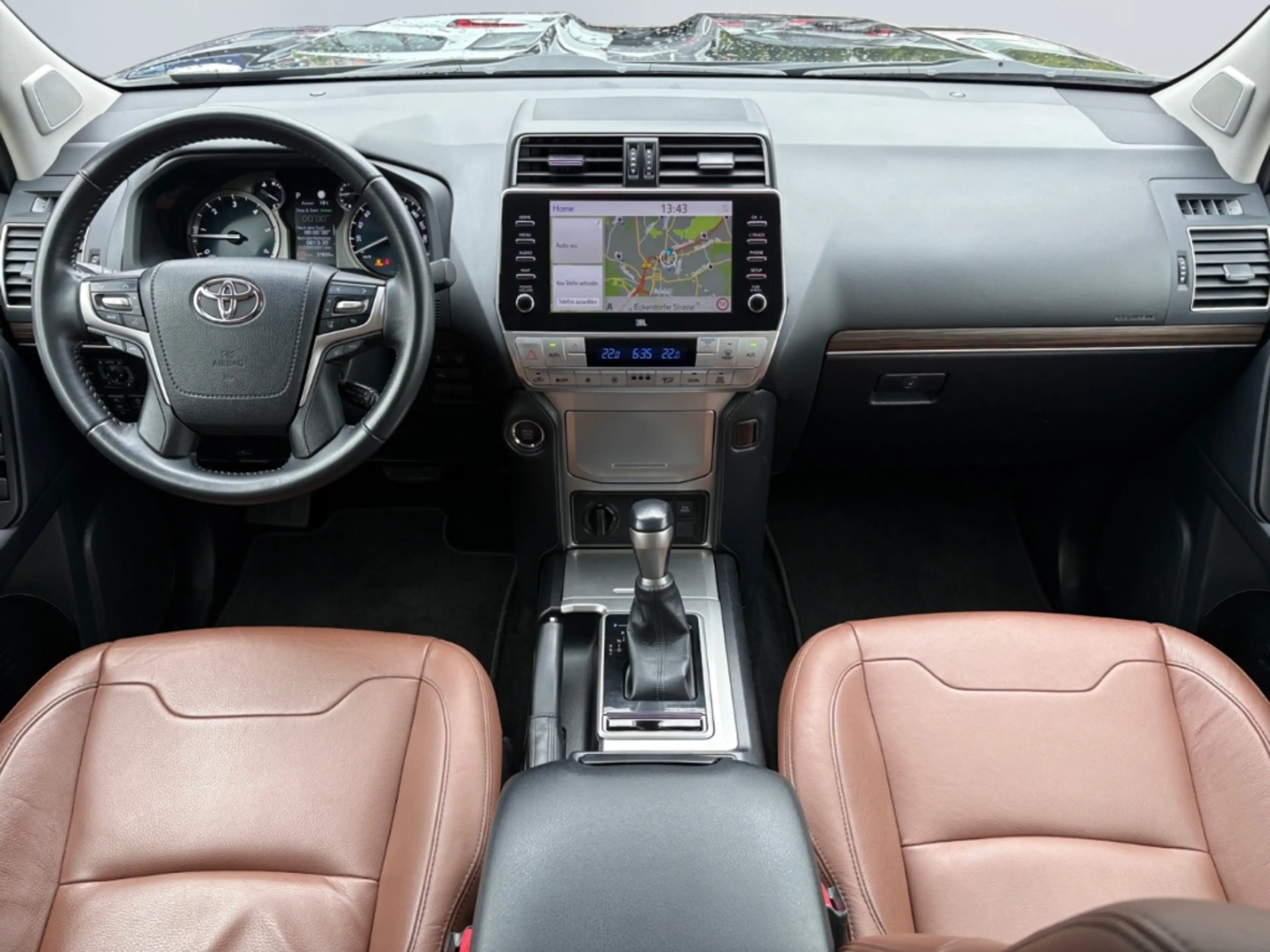 Toyota Land Cruiser 2.8 D-4D TEC-Edition *360°*JBL*AHK* — photo 11
