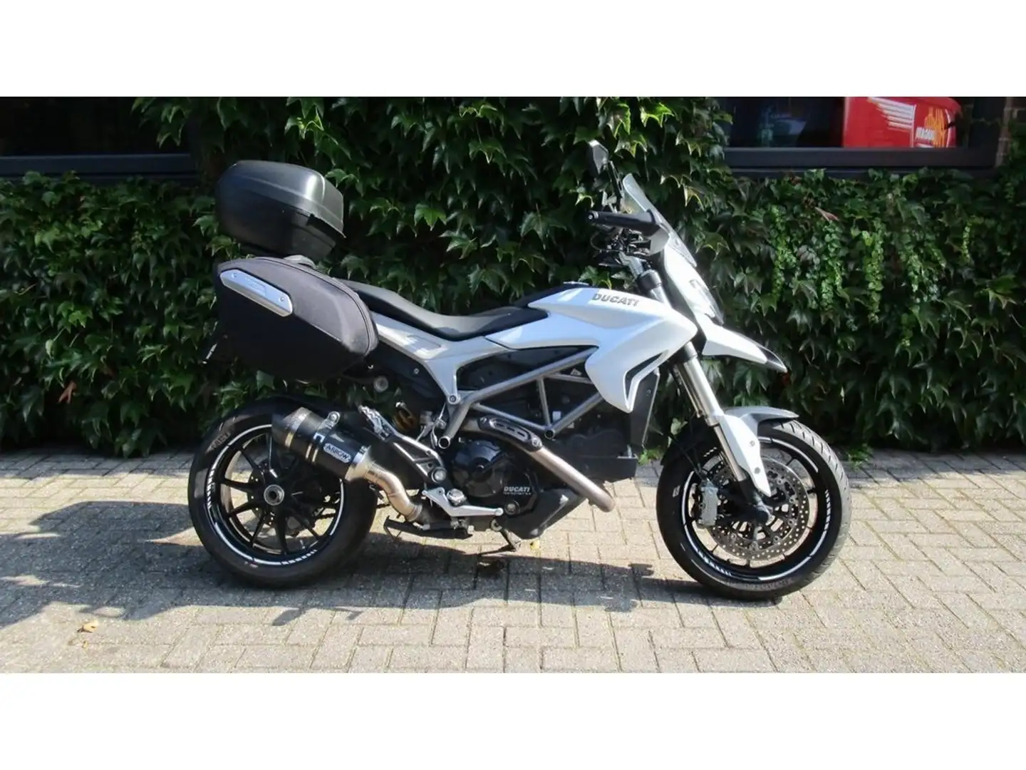Ducati Hyperstrada Alb - 1