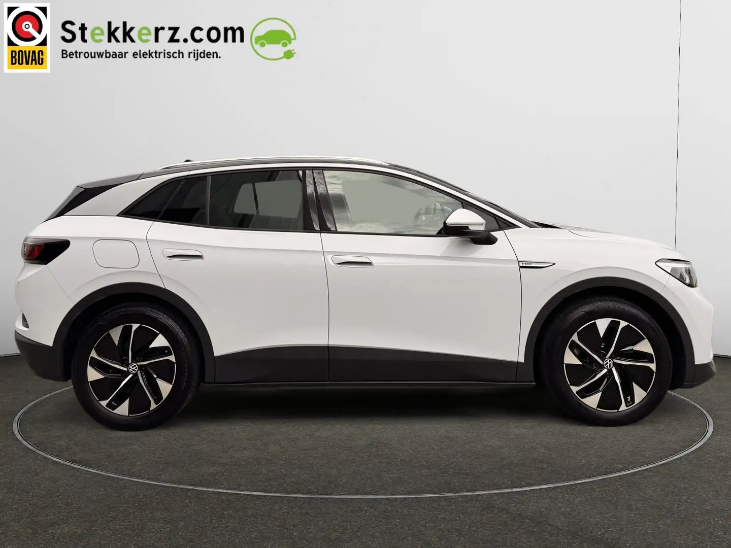Volkswagen ID.4 Pro Business 77 kWh Camera, Leer-Alcantara, Stylep Blanc - 2