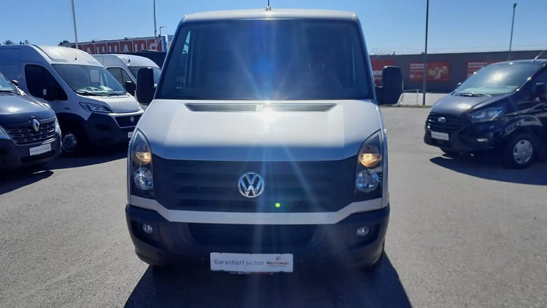 Volkswagen Crafter 35 2.0 L2H1 *Netto €14.575,-* Silber - 2
