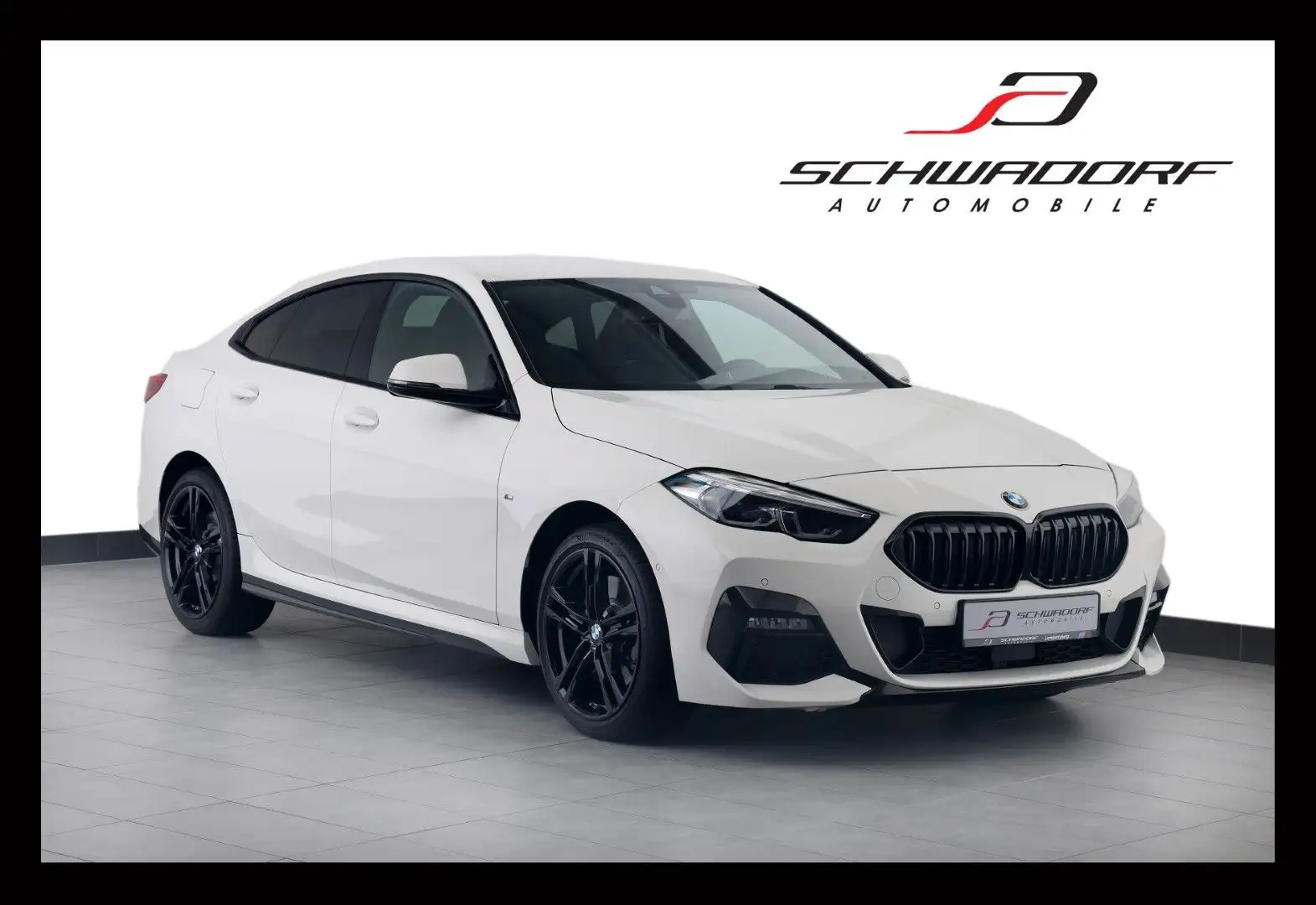 BMW 220i Gran Coupé M Sport M-Sitze LiveCoPro RFK 18 Weiß - 1