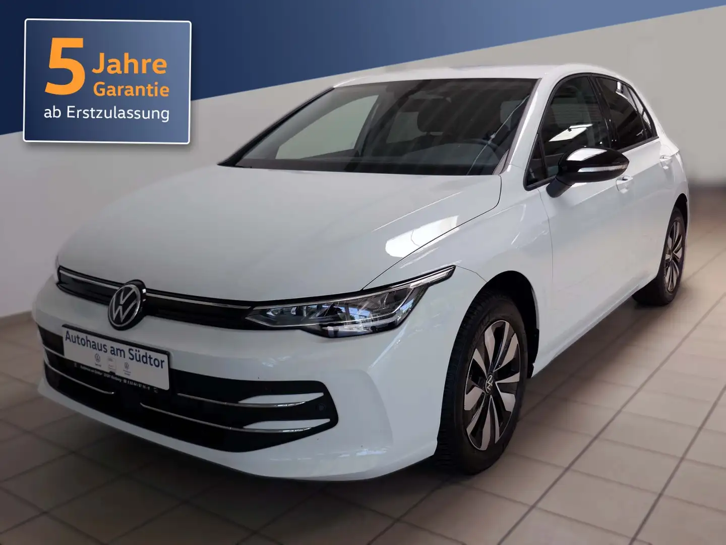 Volkswagen Golf VIII GOAL 1.5 TSI | LED RFK ACC Sitzhzg. Weiß - 2