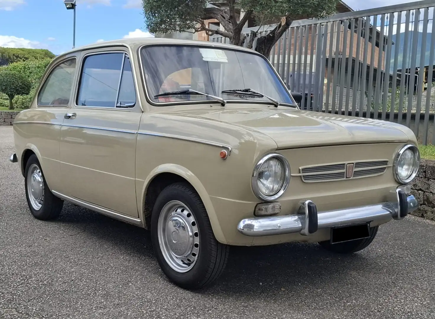 Fiat 850 Special ISCRITTA ALL'ASI Beige - 1