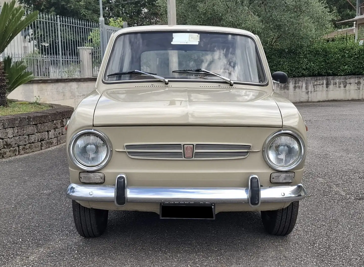 Fiat 850 Special ISCRITTA ALL'ASI Beige - 2
