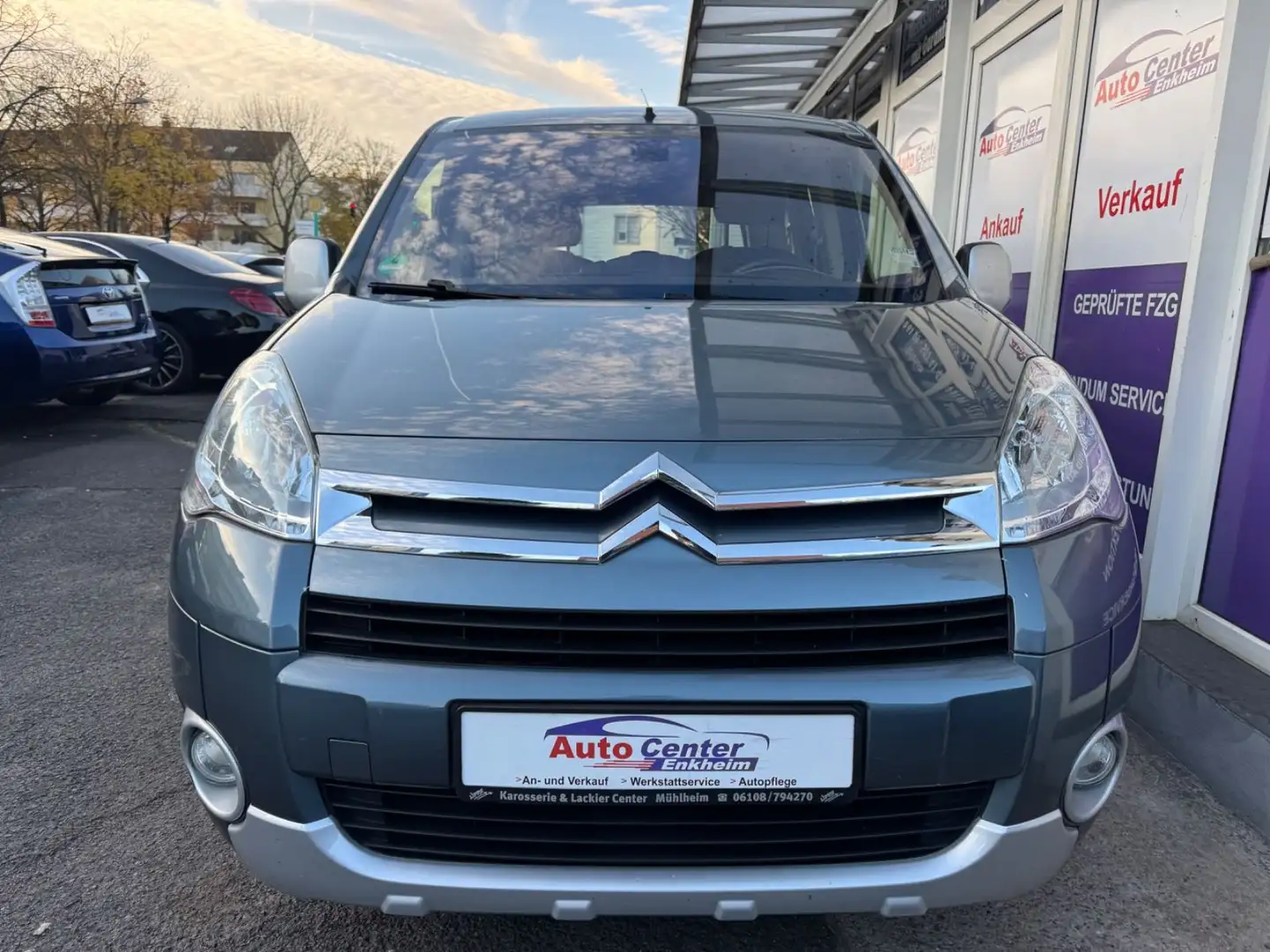 Citroen Berlingo 1.6 *1.Hand*Klimaaut*Tempomat*PDC*MFL* - 2