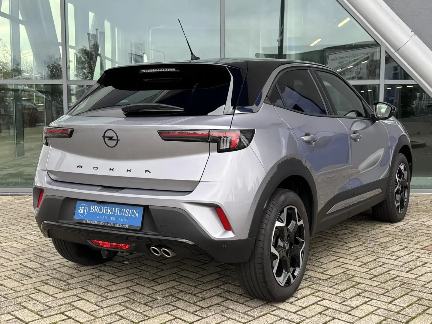 Opel Mokka 1.2 Turbo Ultimate 131pk Trekhaak / Camera / Stuur Grijs - 2