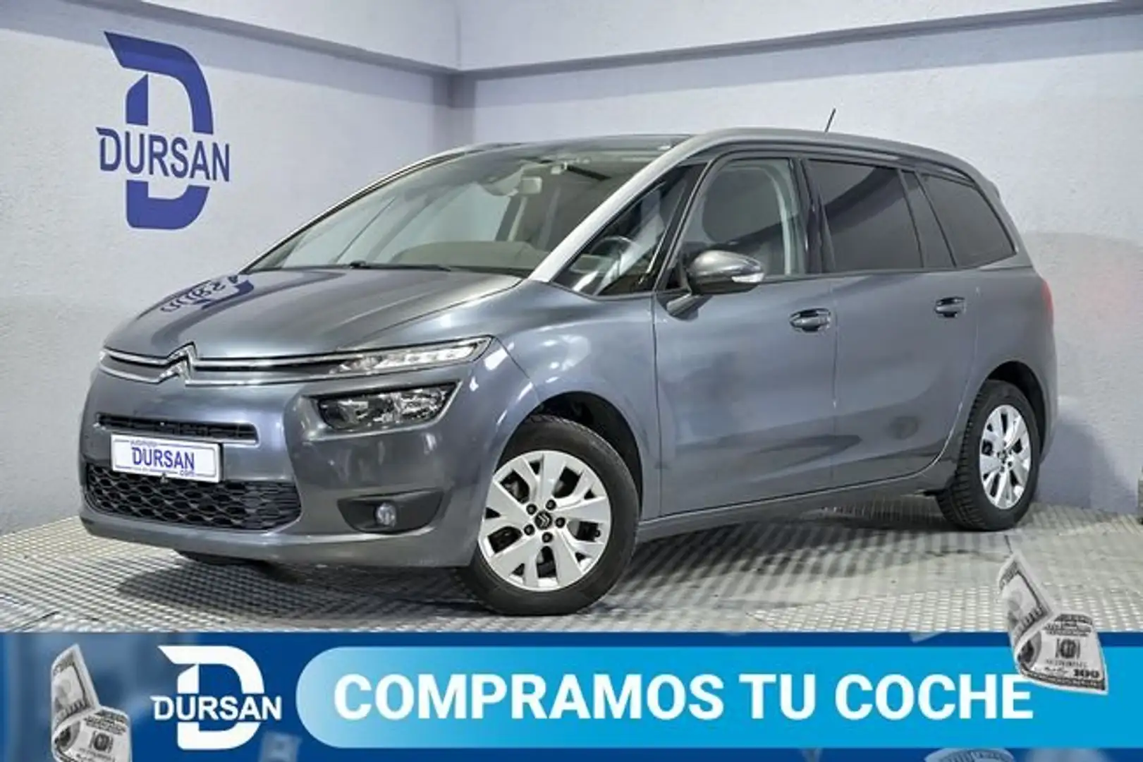 Citroen C4 PureTech 130 SS 6v Seduction Gris - 1