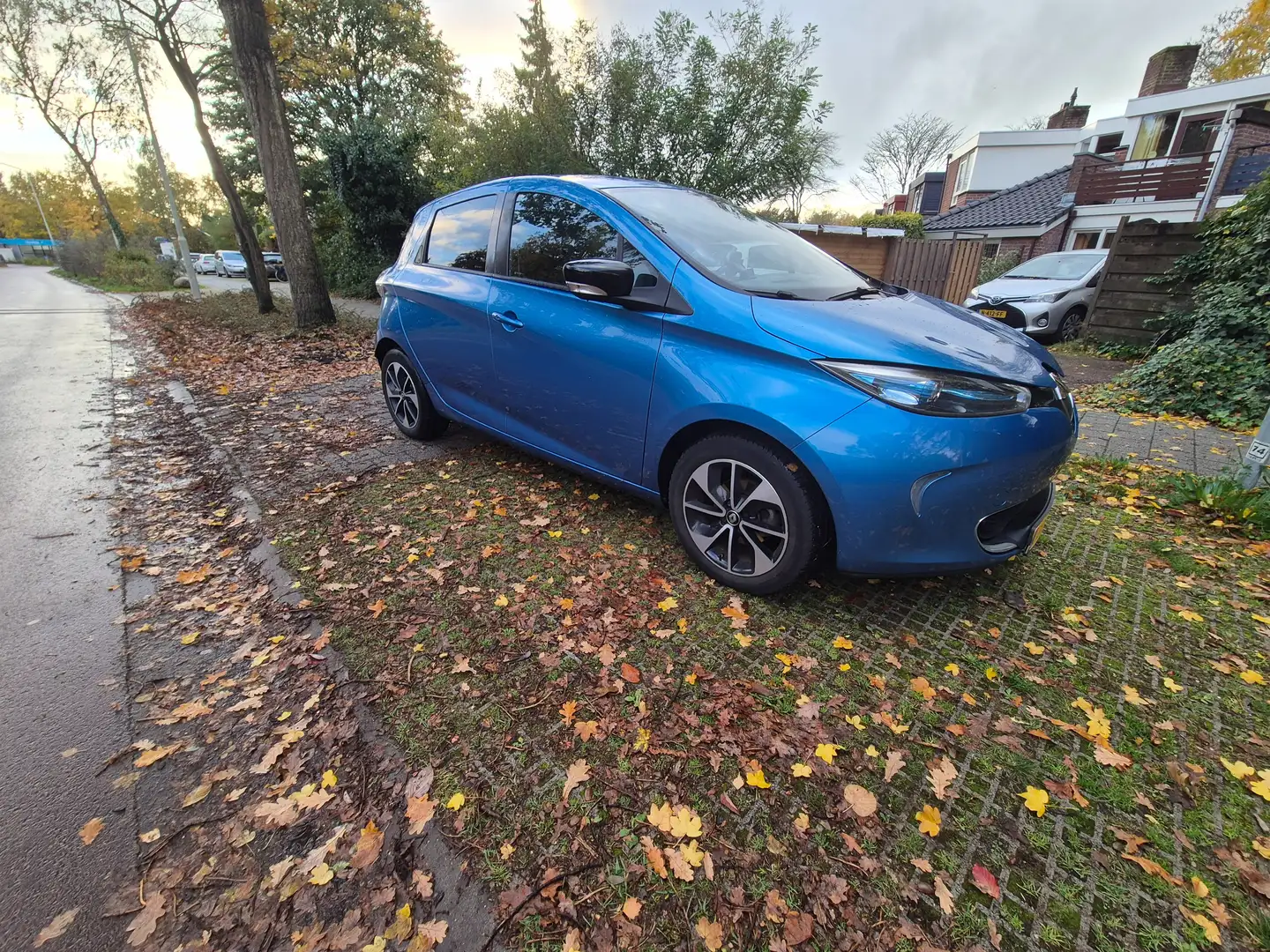 Renault ZOE ZOE Q90 Intens QC 40 Blauw - 2
