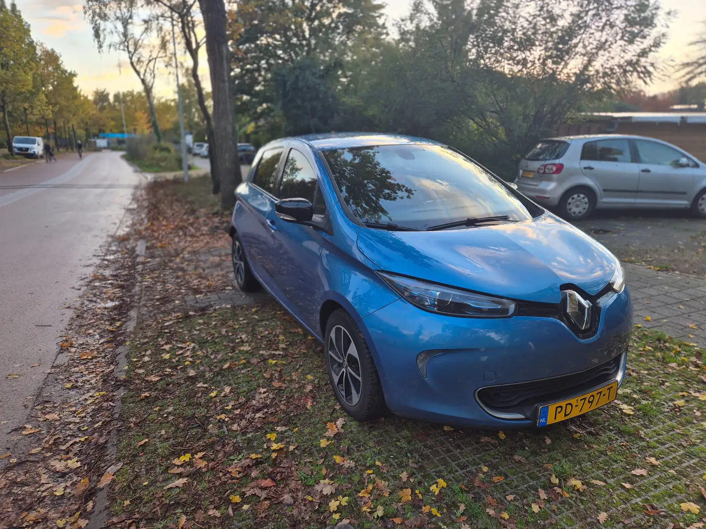 Renault ZOE ZOE Q90 Intens QC 40 Blauw - 1