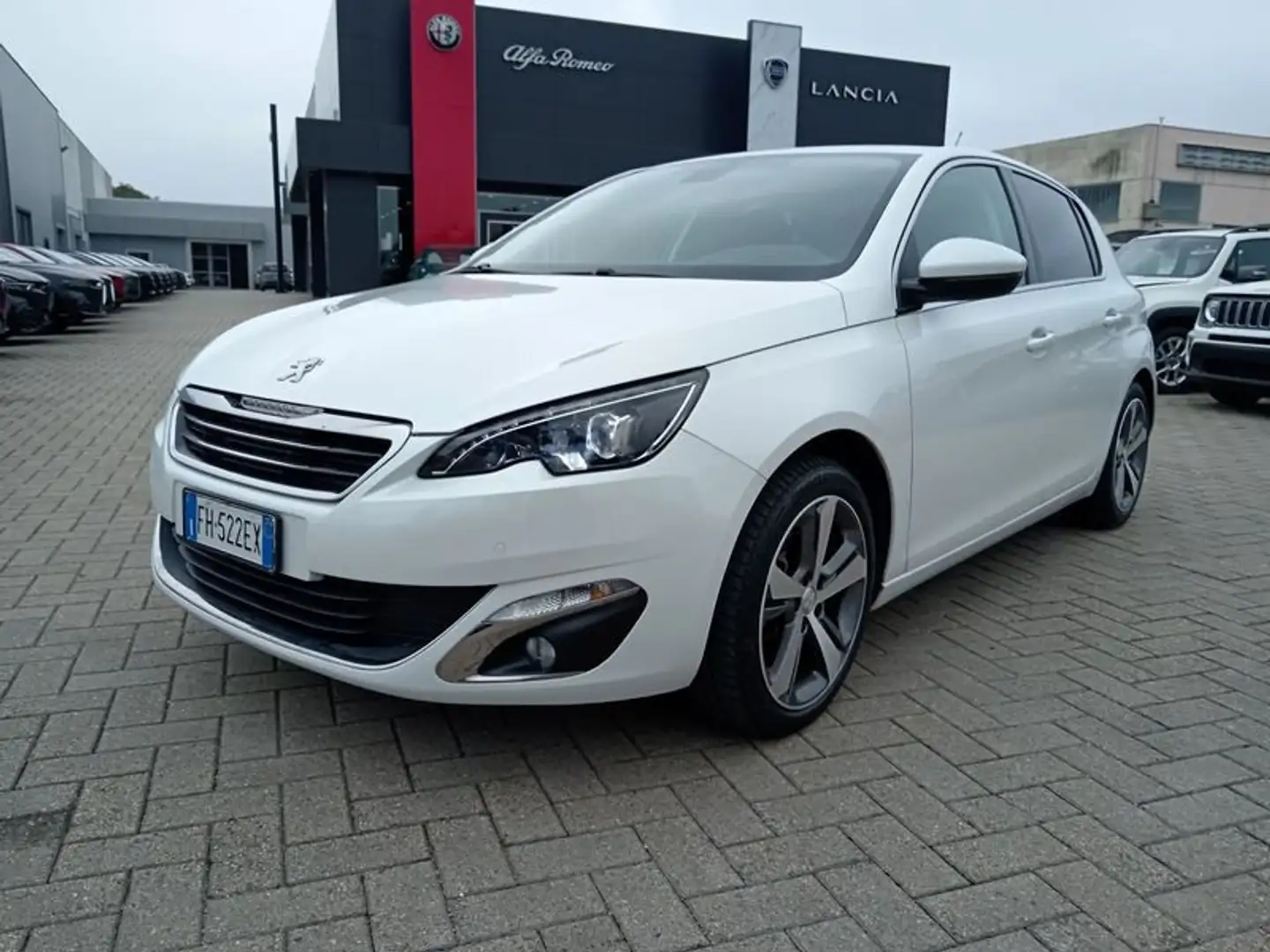Peugeot 308 PureTech Turbo 130 S&S Allure Bianco - 1