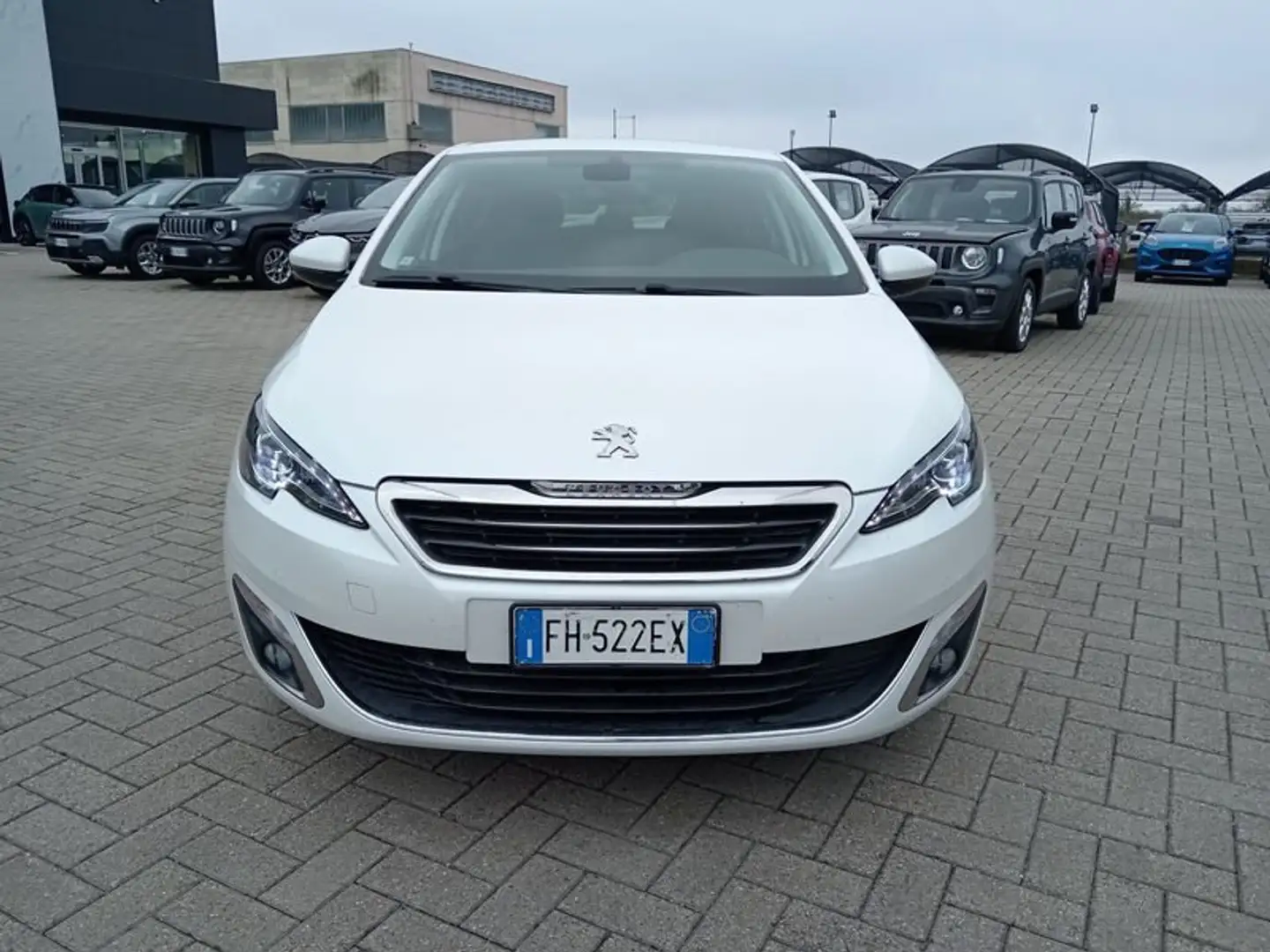 Peugeot 308 PureTech Turbo 130 S&S Allure Bianco - 2