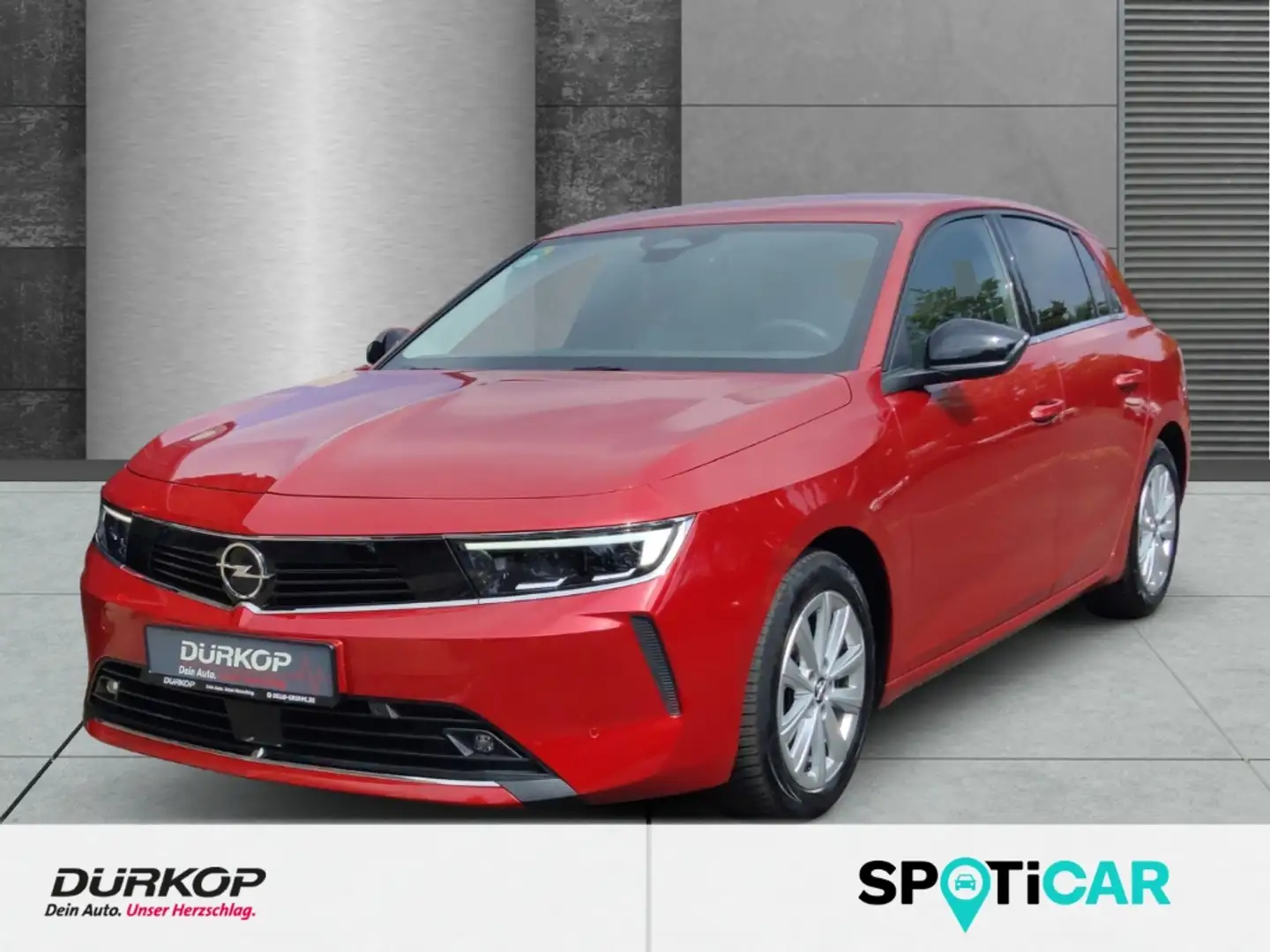 Opel Astra 1.2 Turbo Elegance Sitz- & Lenkradhzg. Rot - 1