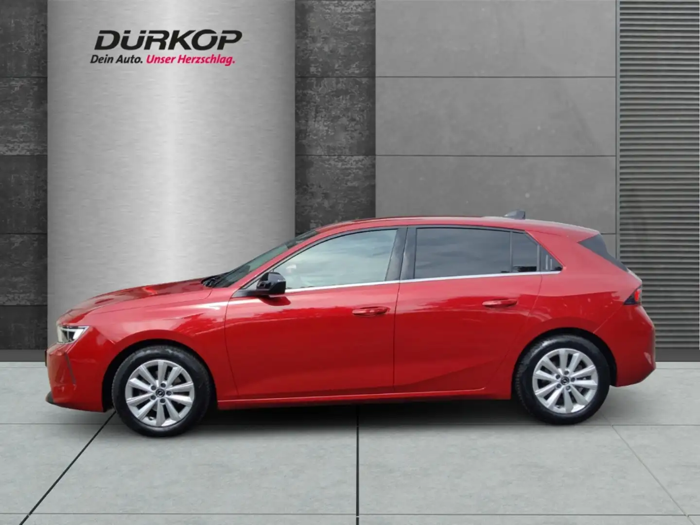 Opel Astra 1.2 Turbo Elegance Sitz- & Lenkradhzg. Rot - 2