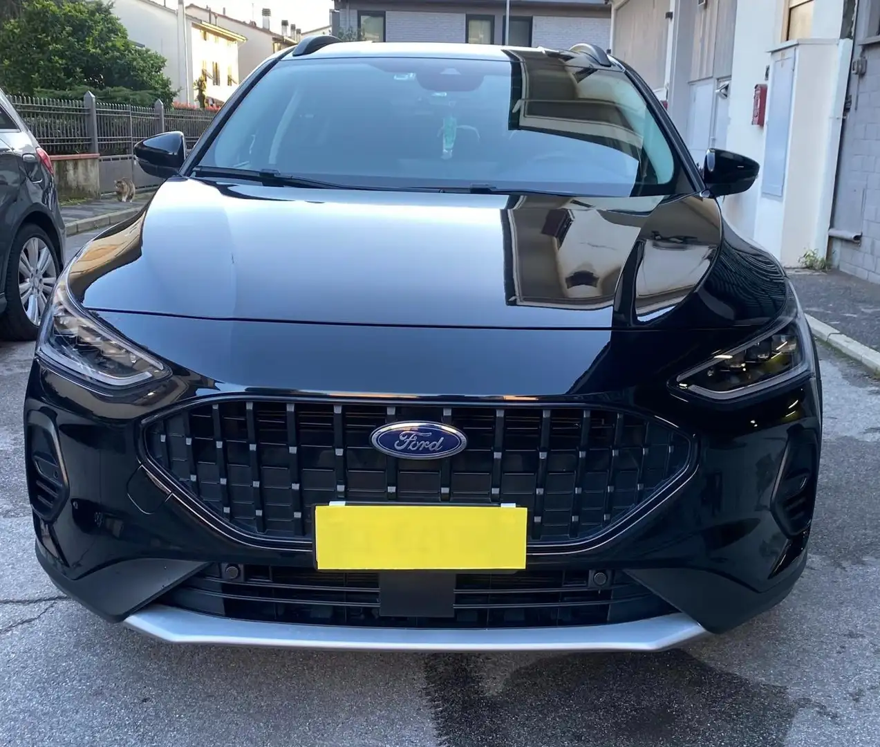 Ford Focus Focus Active V 2022 Active 1.5 ecoblue 115cv auto Negro - 2