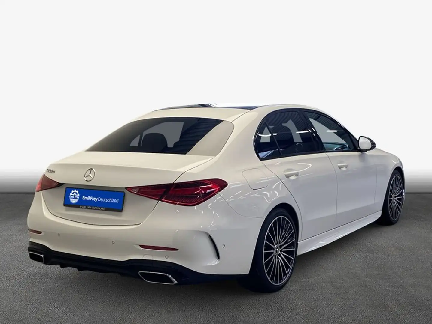 Mercedes-Benz C 200 C-Klasse Weiß - 2