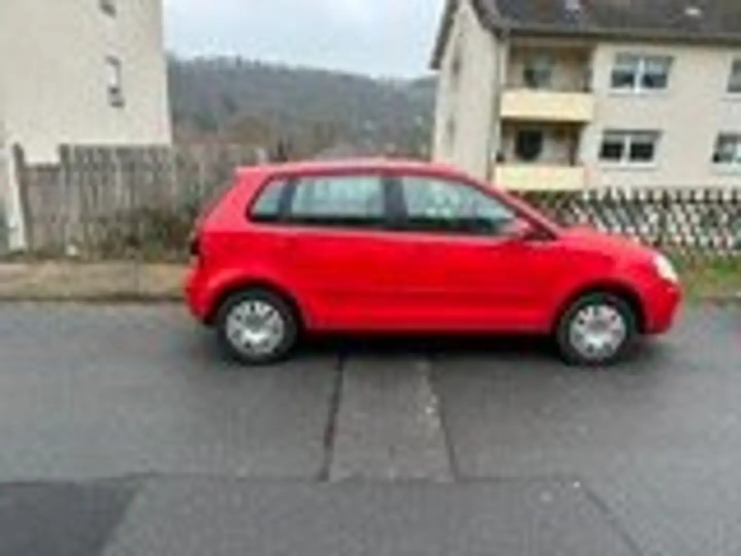 Volkswagen Polo Comfortline 1.6 Automatik/Klimaa./PDC/5 Türig Rot - 2