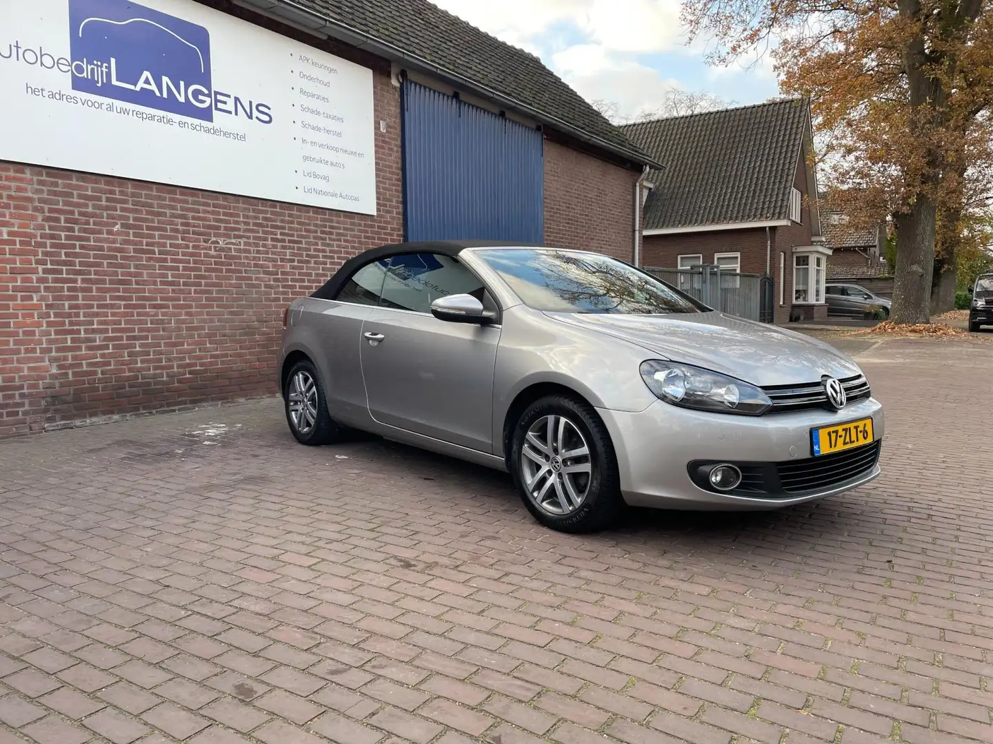 Volkswagen Golf Cabriolet 1.2 TSI BlueMotion Argent - 2