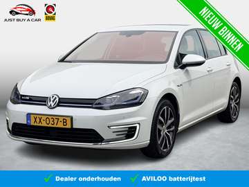 e-Golf SoH 90,1% / Warmtepomp / Apple & Android /