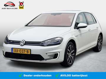 e-Golf SoH 90,1% / Warmtepomp / Apple & Android /