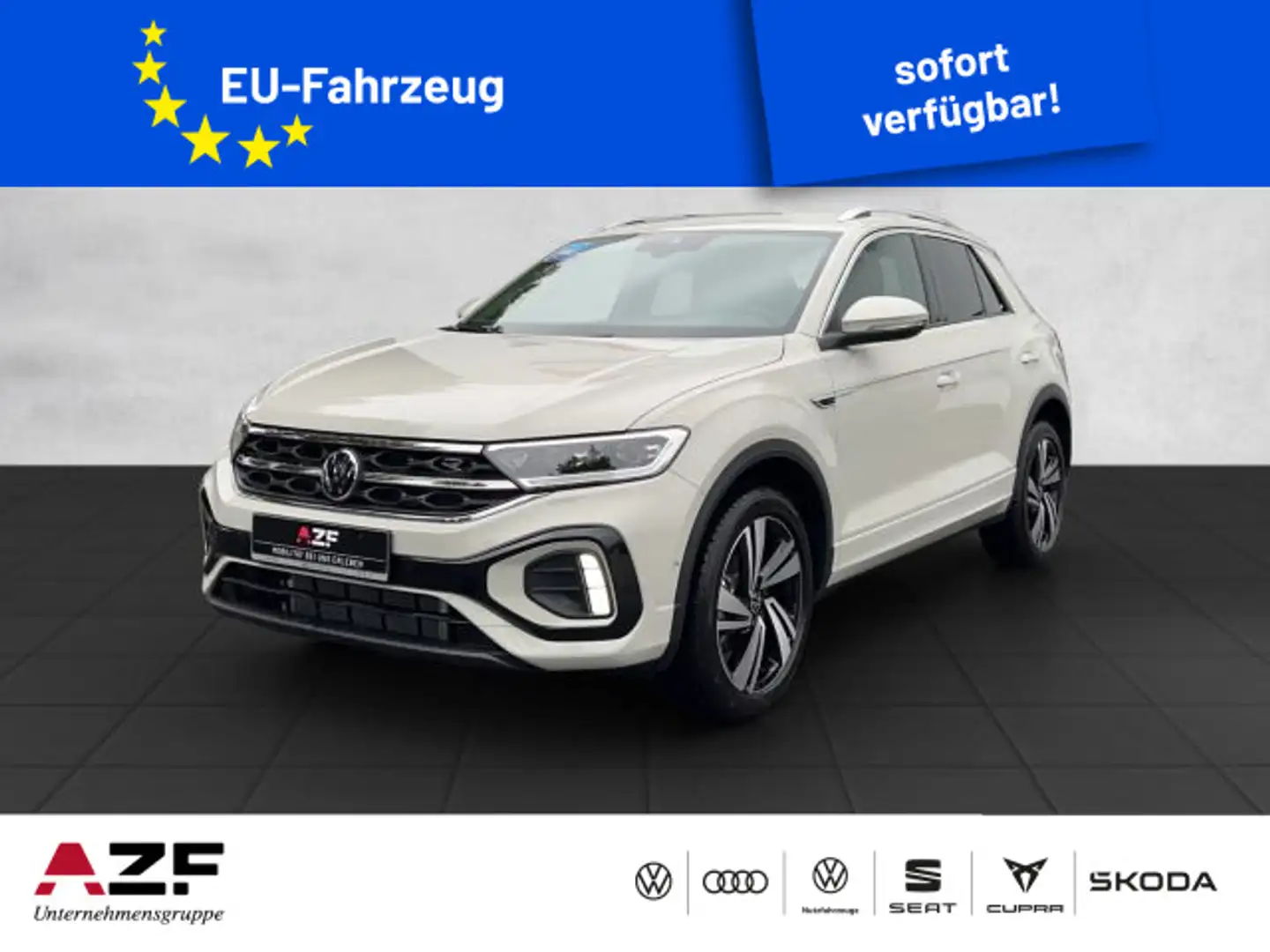 Volkswagen T-Roc R-Line 1.5 l TSI DSG UPE: 44.260,- € Grau - 1