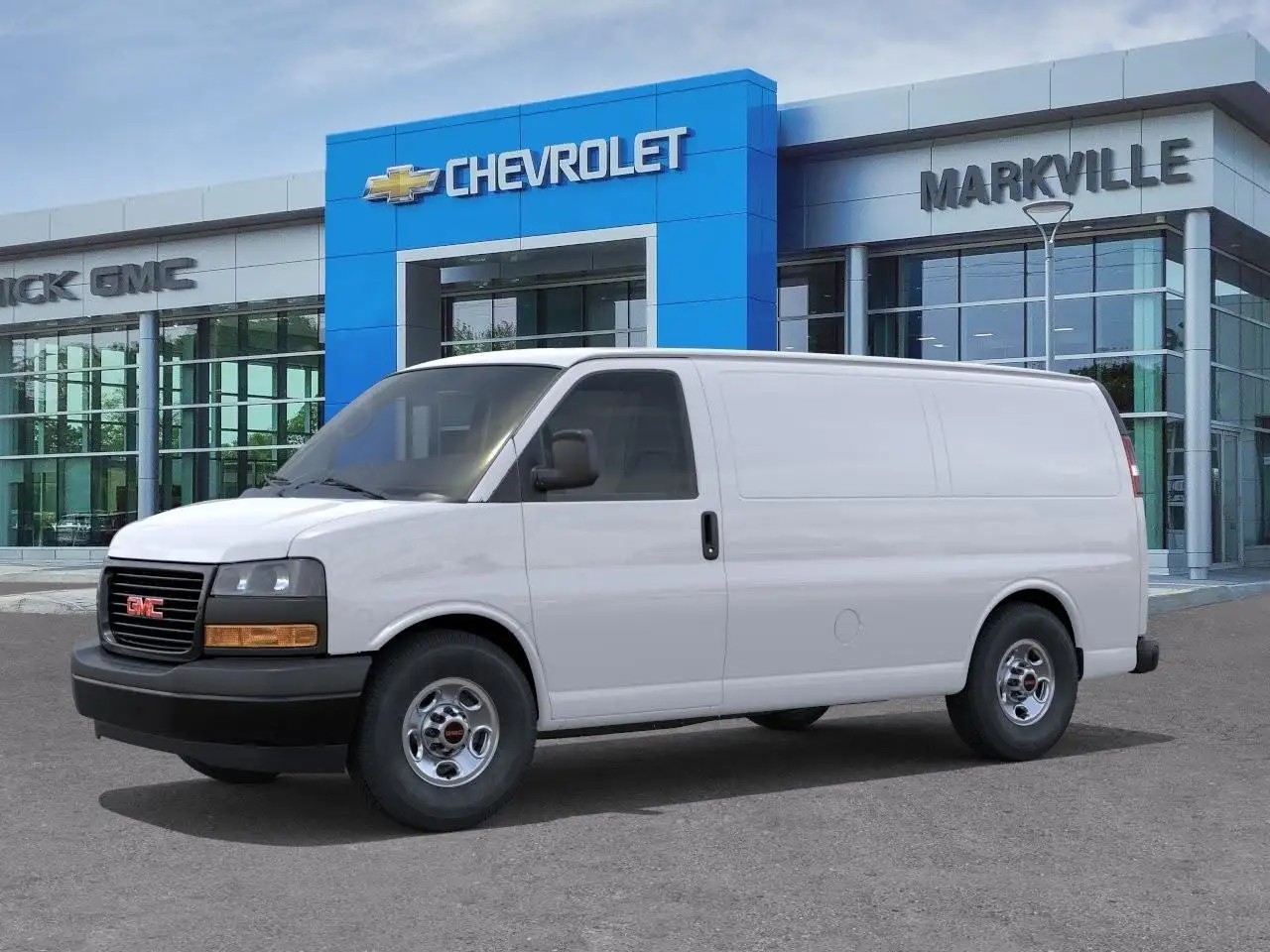 GMC Savana снимка GMC Savana
