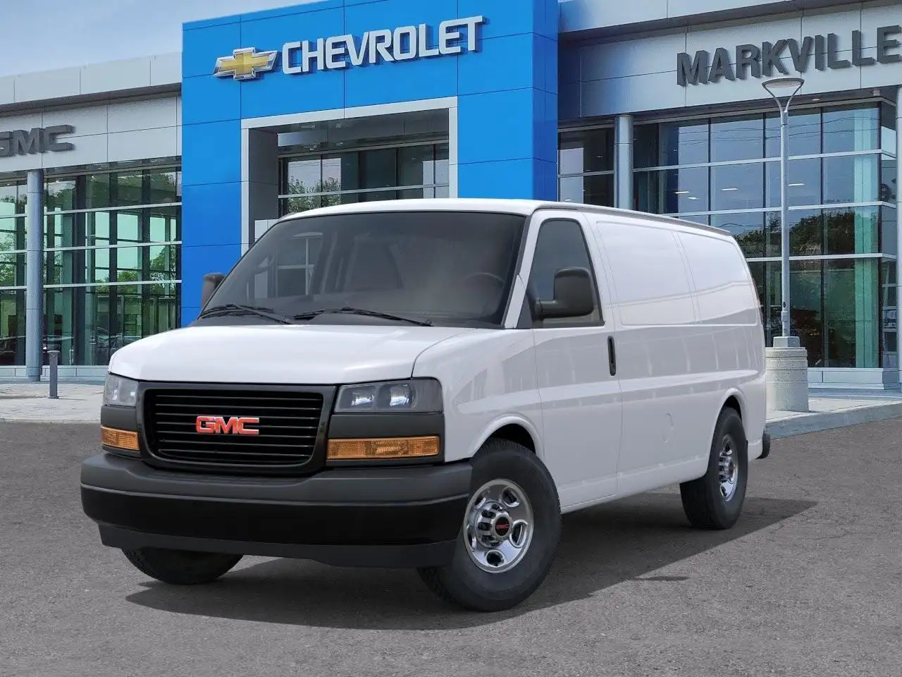 GMC Savana снимка GMC Savana