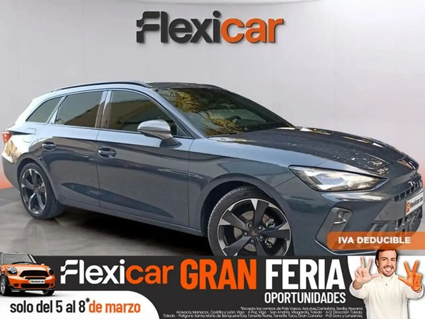 CUPRA Sonstige SP 1.5 eTSI 110kW (150CV) DSG Grau - 1