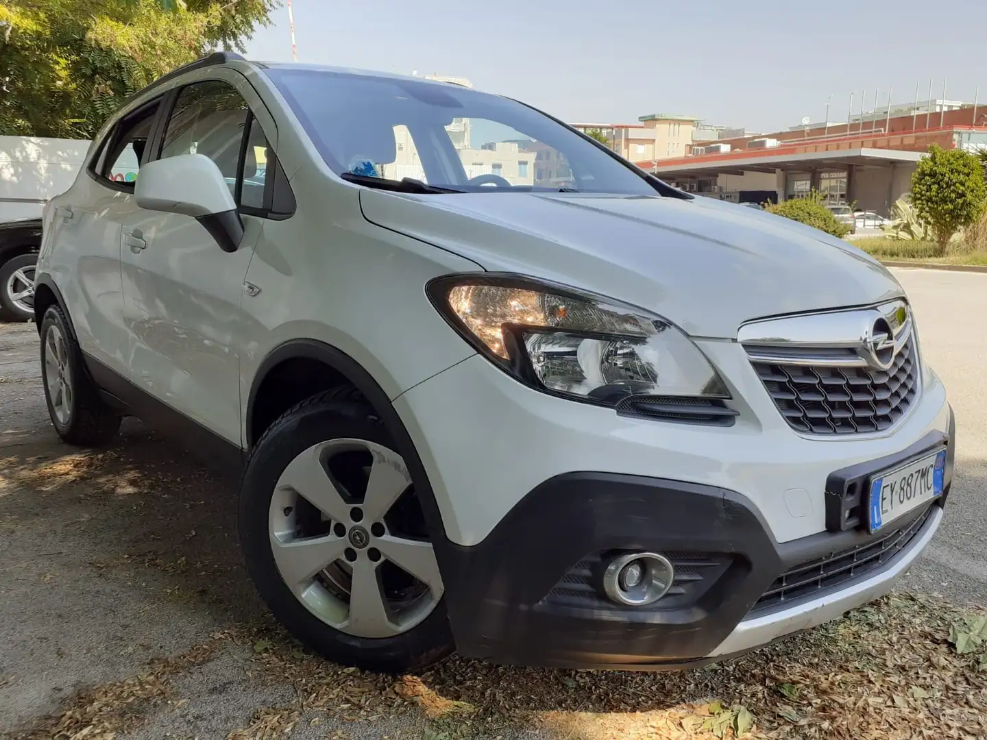 Opel Mokka 1.4 Turbo GPL Tech 140CV 4x2 Ego Blanc - 1