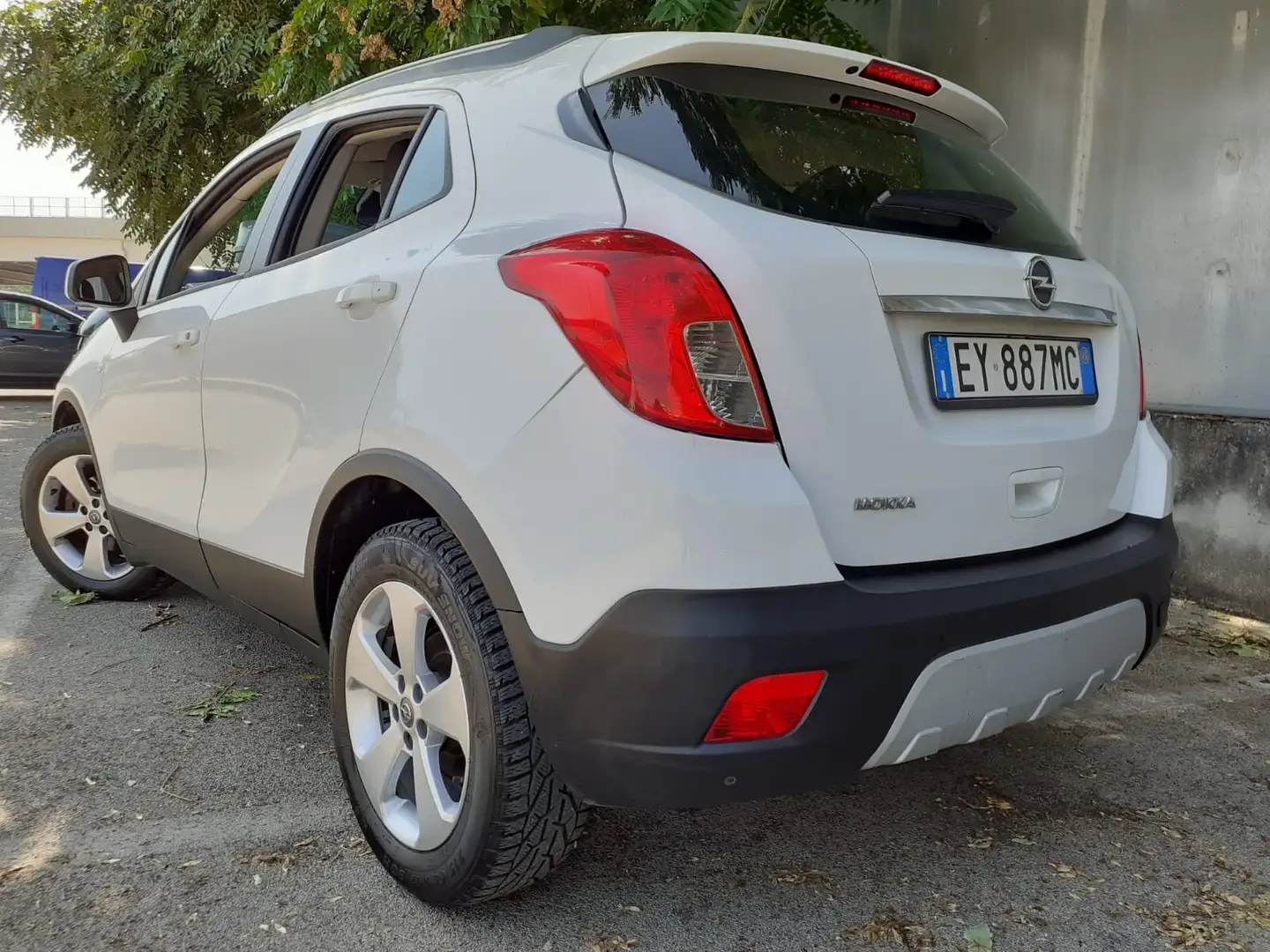 Opel Mokka 1.4 Turbo GPL Tech 140CV 4x2 Ego Blanc - 2