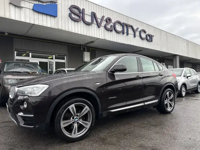 BMW X4 xdrive20d xLine auto